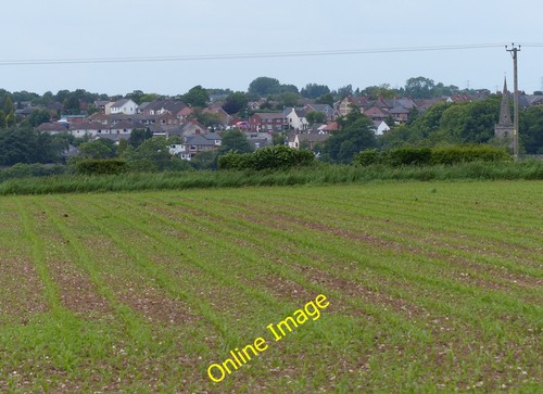 Photo 6x4 view north - view,