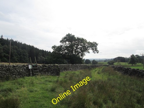 Photo 6x4 old road now - photo,