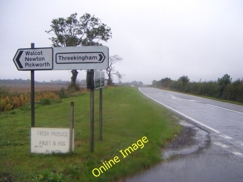 Photo 6x4 a15 heading north - heading, at