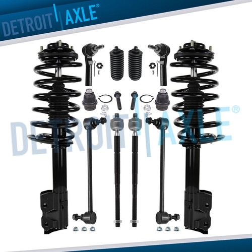 Front struts tie - front,