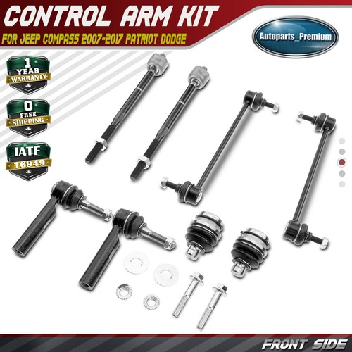 8pcs front stabilizer bar - 8pcs,